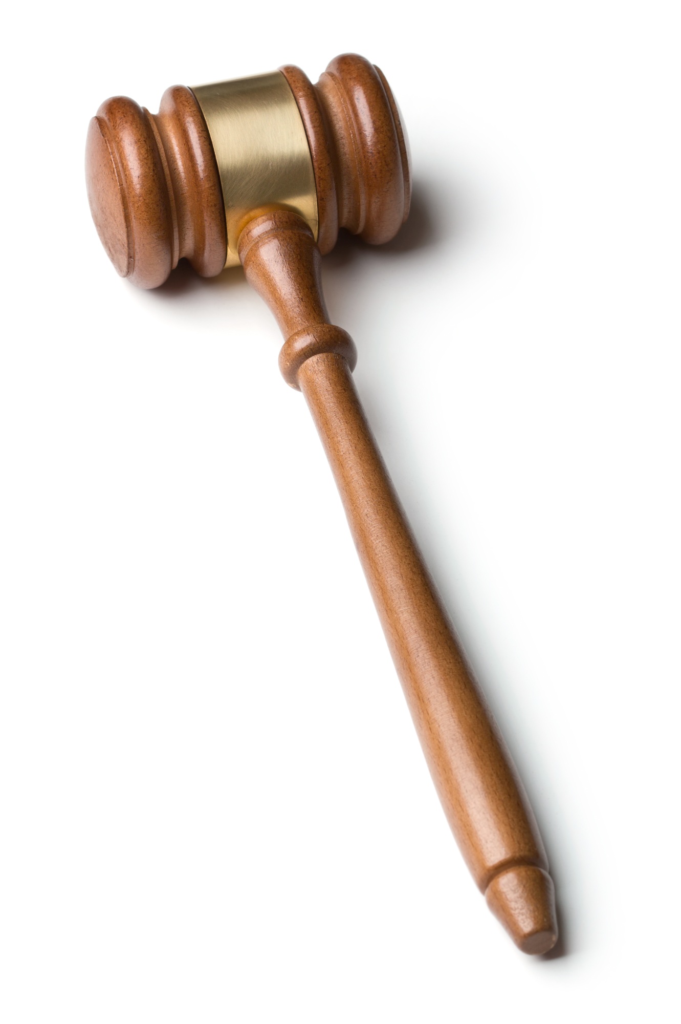 Wooden gavel